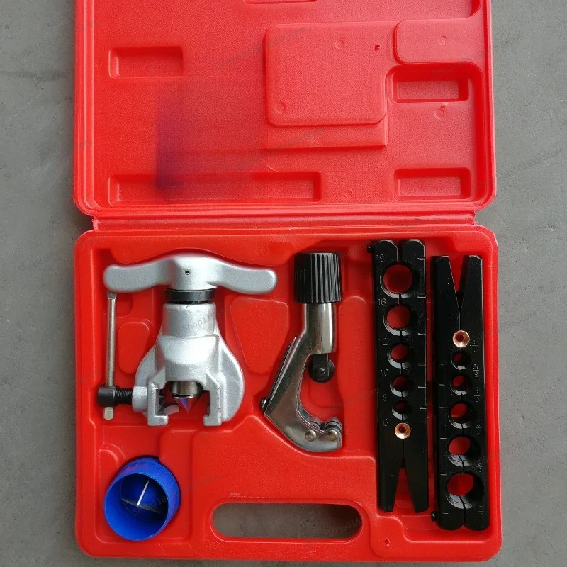 For Eccentric Flare Refrigerator Freezer Air Conditioning Pipe Reamer Pipe Reamer Pipe Repair Tool