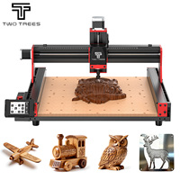 TwoTrees TTC450 PRO CNC Router Machine Laser Engraving Cutting for wood acrylic Quick Assembled XYZ Limit Switch Upgrade