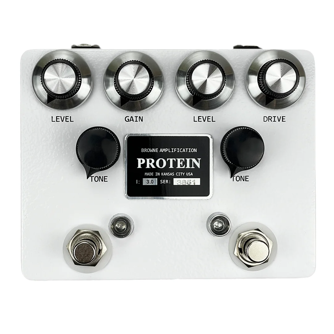 ZVEX BR0WNE PROTEIN Electric Guitar Overdrive Distortion Pedal