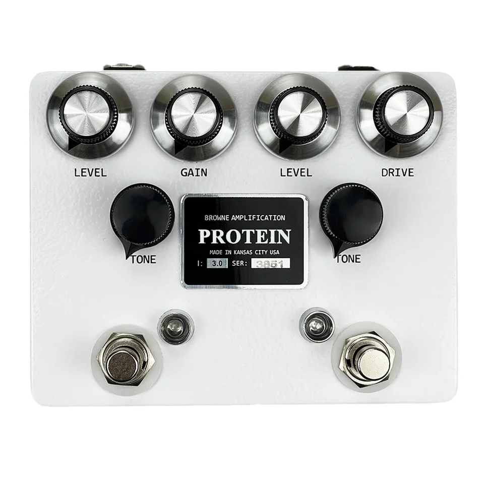 ZVEX BR0WNE PROTEIN Electric Guitar Overdrive Distortion Pedal