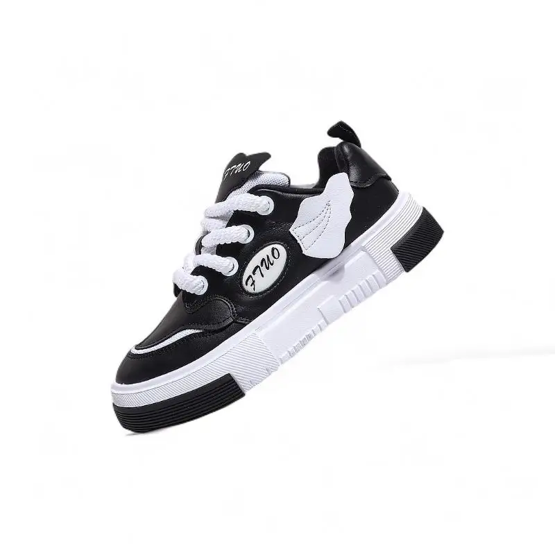 

Ladies Outdoor Sports Shoes Lace-Up Lightweight Non-Slip Rubber Sole for Fitness