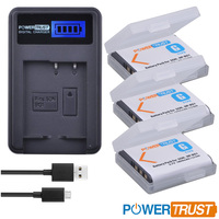 NP-BG1 NP-FG1 Battery/ USB Charger for Sony Cybershot DSC-HX5V HX9V -W30 W35 W50 W55 W70 W80 W290, DSC-H10 H20 H50 H55 H70 H90