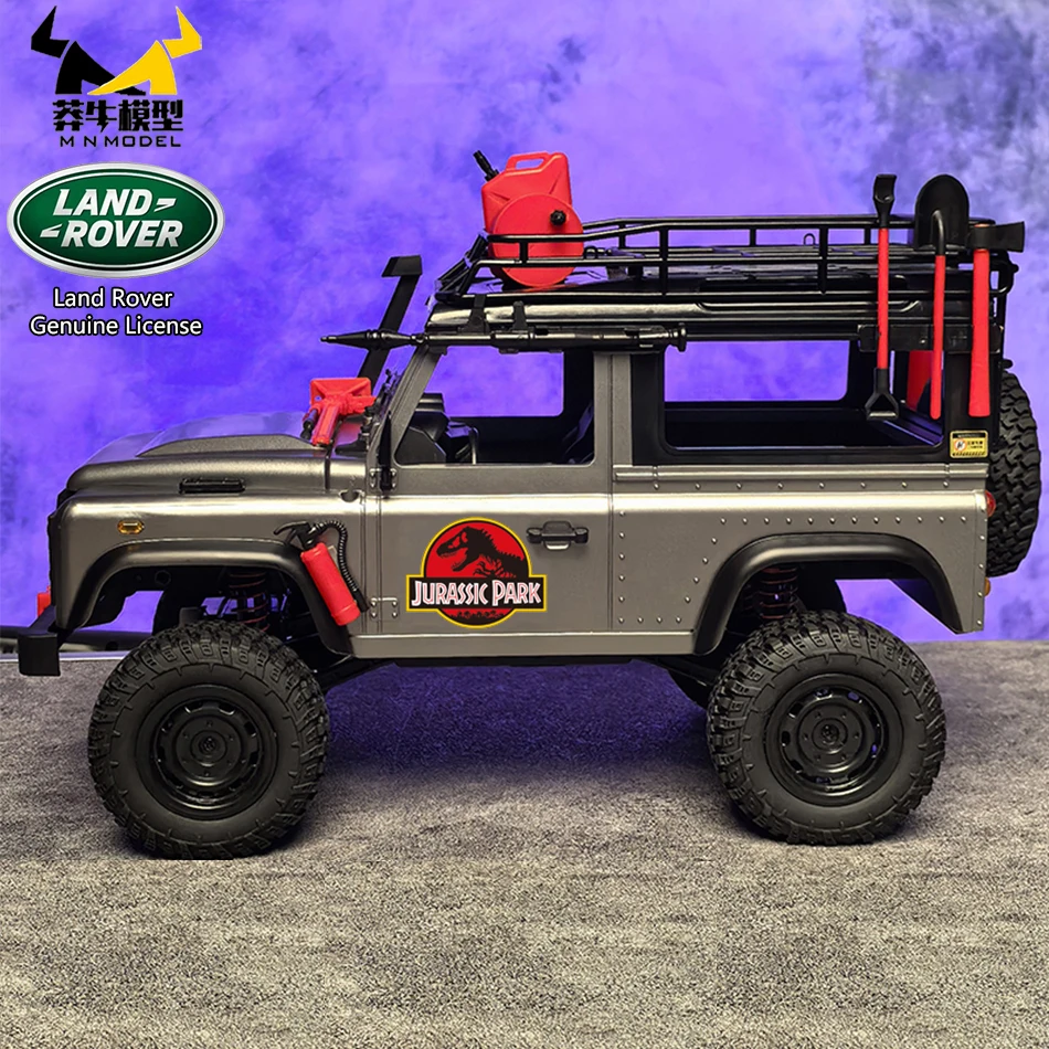 MN modèle 1/12 4WD RC dinosaure Tour plongée tout-terrain voiture tout Terrain véhicule Wading escalade camion roche chenille jouet pour adulte cadeau