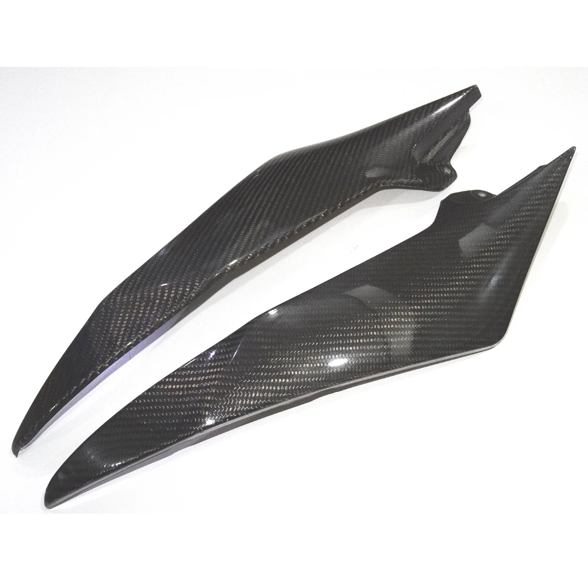 100% Carbon Fiber Gas Tank Cover Sides Panels For Yamaha YZF-R6 2008 2009 2010 2011 2012 2013 2014 2015 2016 YZFR6
