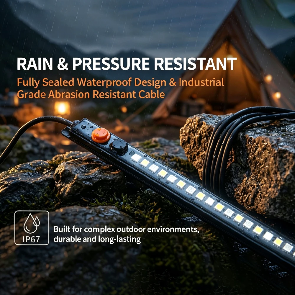 1PCS 12V Outdoor Camping Hard - Outdoor Camping House recension och pris