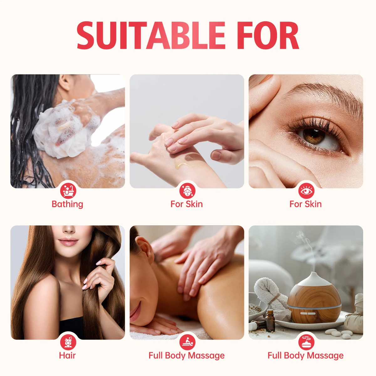 زيت أساسي مخروطي الصنوبر لعيد الميلاد لديه رائحة خشبية قوية ومناسب للاستخدام في أجهزة الناشر والمرطبات #5