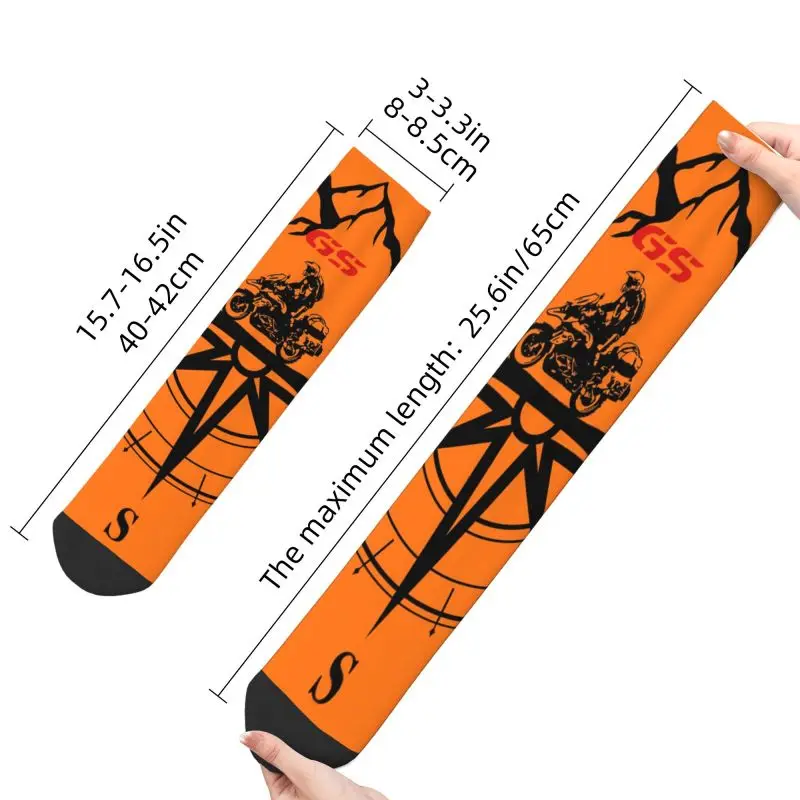 R1200 Motorrad Abenteuer gs Männer Frauen Crew Socken Unisex Kawaii Motorrad Biker Frühling Sommer Herbst Winter Kleid Socken