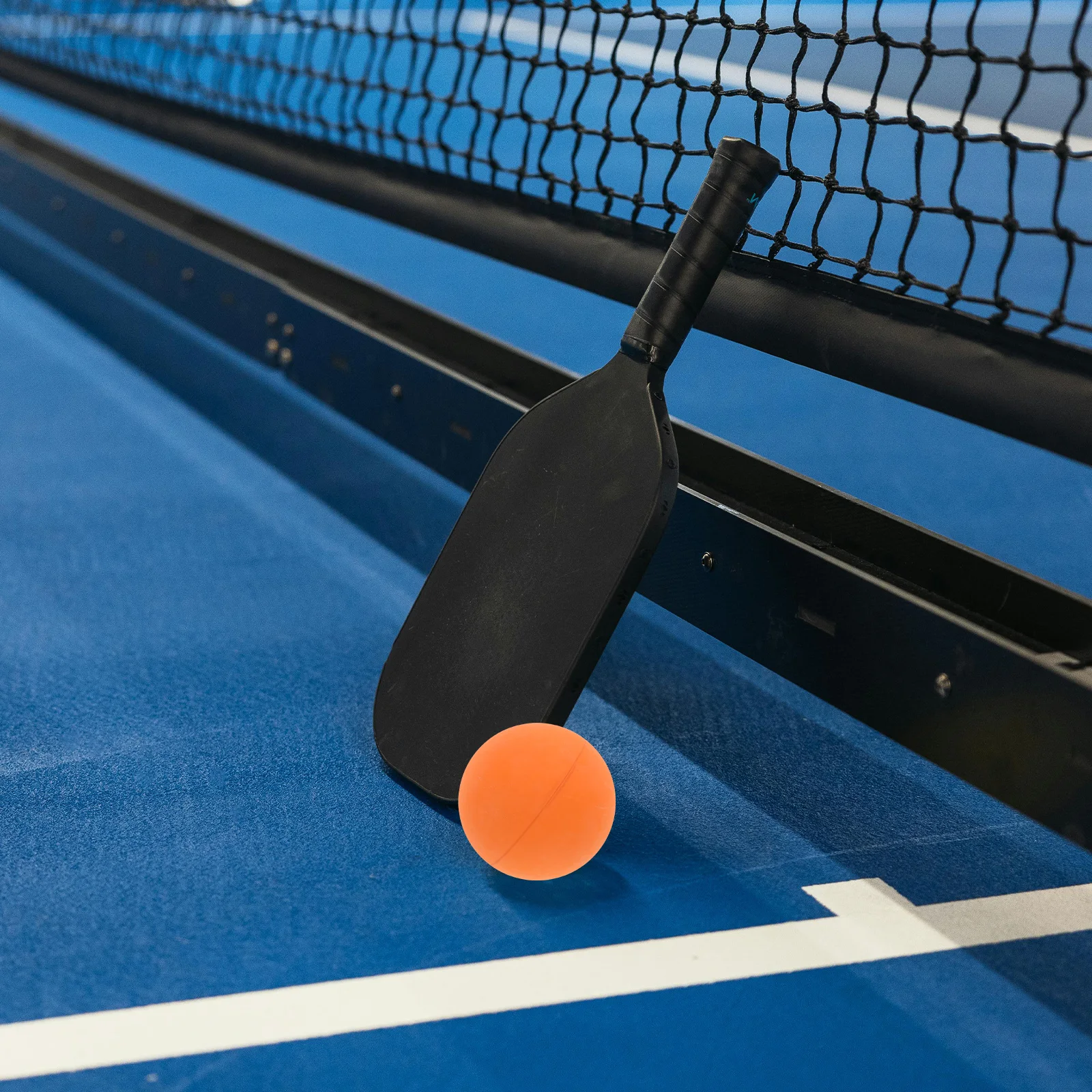 

4Pcs Hollow Design Rubber Balls for Squash Training High Elasticity for Effective Practice and Reaction Training