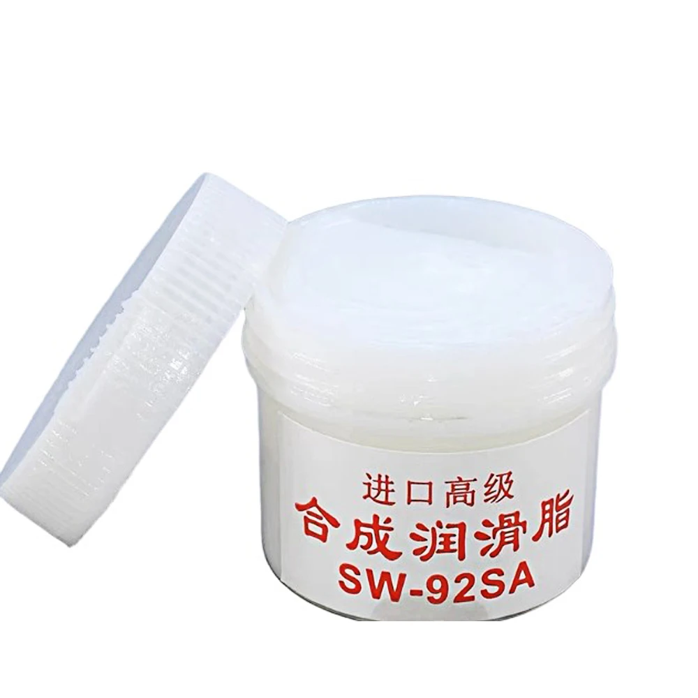 Grasa para engranajes de aceite de silicona, 5 uds., 25g, para repuesto de impresora, Compatible con impresora láser HP Ricoh Canon Epson, grasa sintética 25G