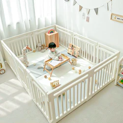 Kinderspiel zaun, Babys chutzzaun, auf dem Boden kriechen, Zaun laufen lernen, Baby drinnen, Haushalt klettern