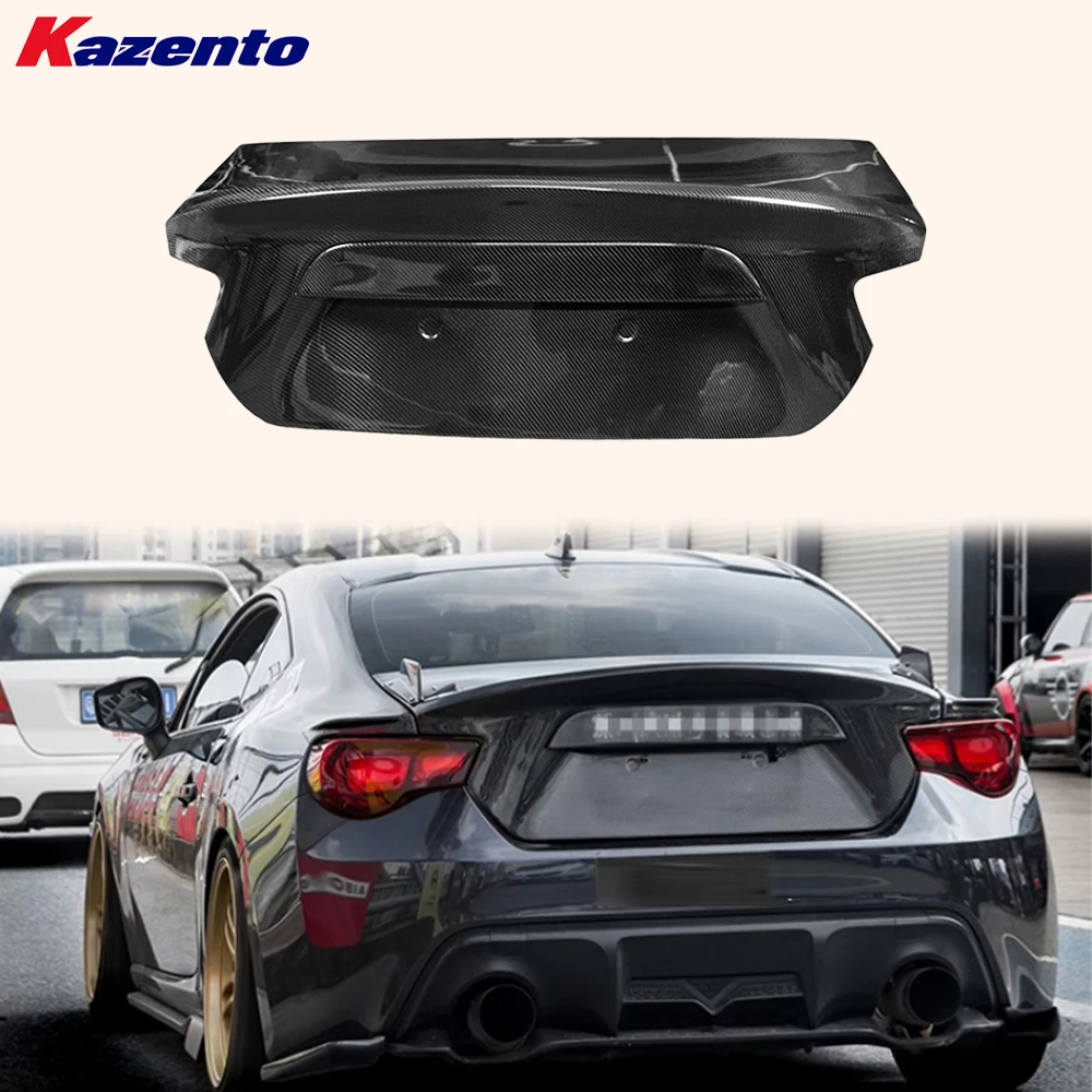 

For Toyota GT86 FT86 BRZ 2012-2020 Coupe Raise UP Style Carbon Rear Trunk Boot Lid