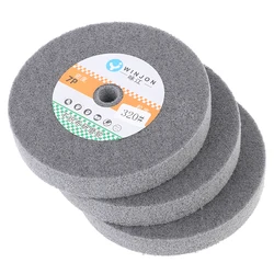 Stainless Steel Polishing Buffing Wheel Bench Grinder Abrasive Wheel For Polishing Grinding Hardware Wood Circuit Board 150*25mm