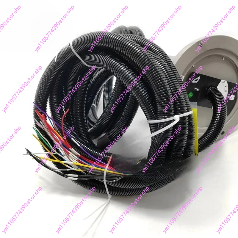 Central Conductive Collector Ring Assembly 23‑Wire Ring Part No.1021200011 GL‑4‑19D Rotary Conductive Replacement Spare