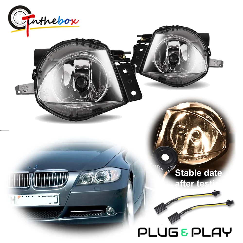 

Gtinthebox Warm White / Golden Yellow H11 Front Fog Driving Lights For BMW E90 323i 325i 325xi 330xi 325xi 328i 335i 328i 330i