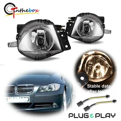 LED Fog Lights for BMW 3 Series E90 E91 Sedan 325 328 335 2006 2007 2008 Parts Auto Replacments Driving Head Lamps Accessories