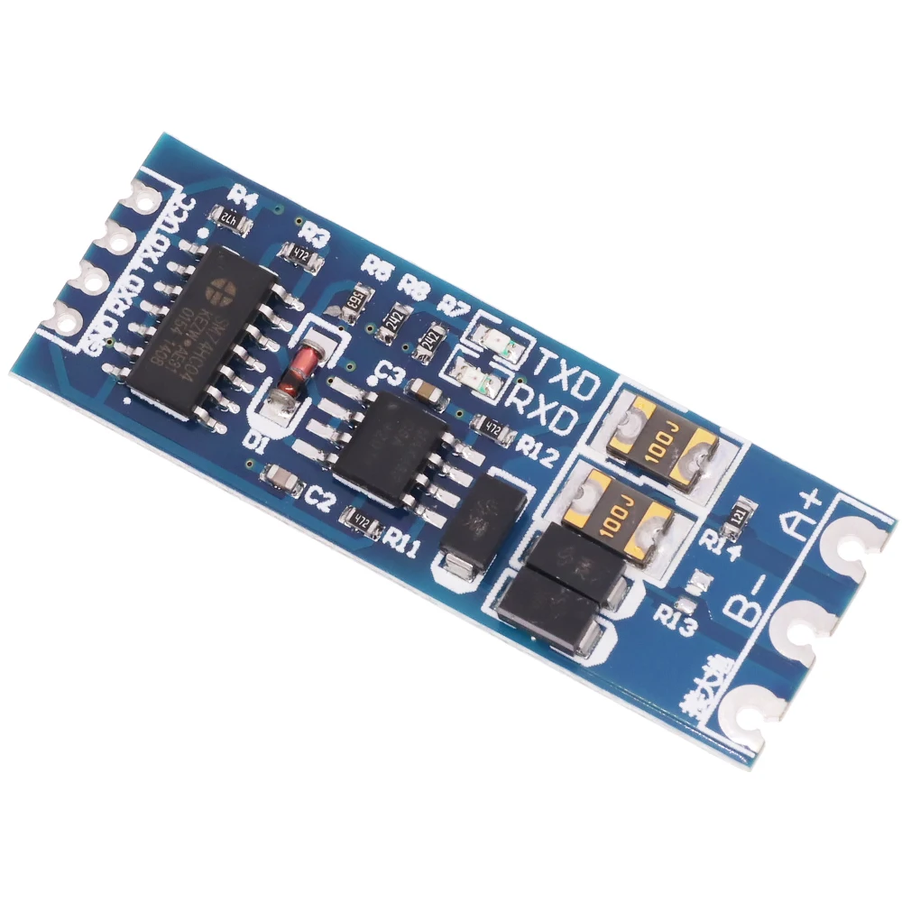 1/5/10PCS TTL Turn RS485 Module 485 to Serial UART Level Mutual Conversion Hardware Automatic Flow Control Module