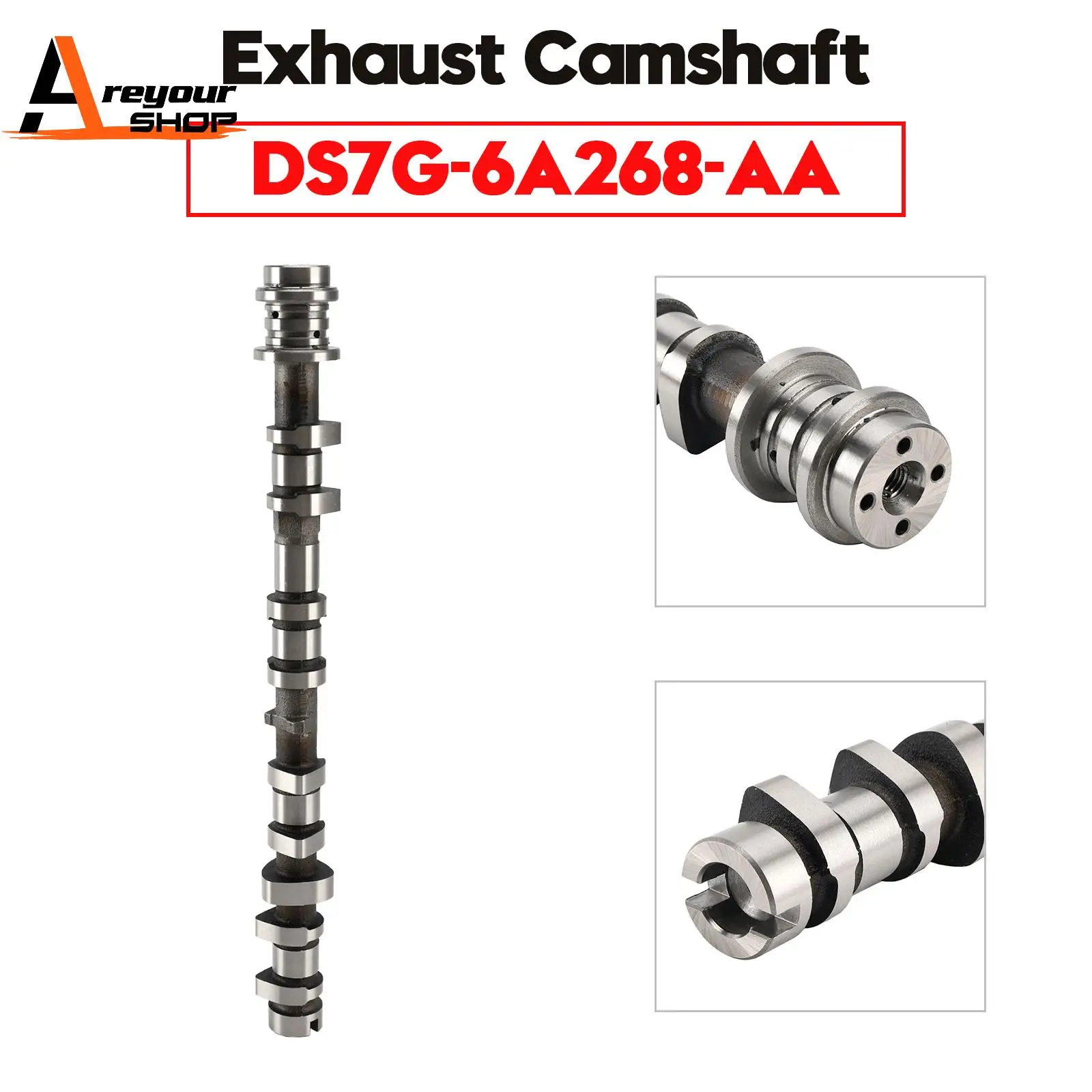 

Exhaust Camshaft for Ford C-MAX S-MAX 1.5 Ecoboost DS7G-6A268-AA