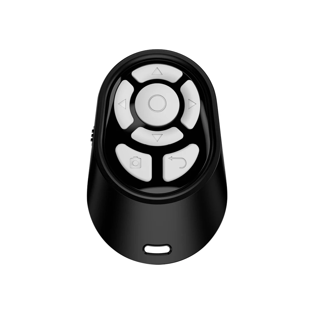 1pcs Wireless Bluetooth Compatible Remote Control Lazy Artifact Picture Page Turning Controller E-book Page Turning Self Timer