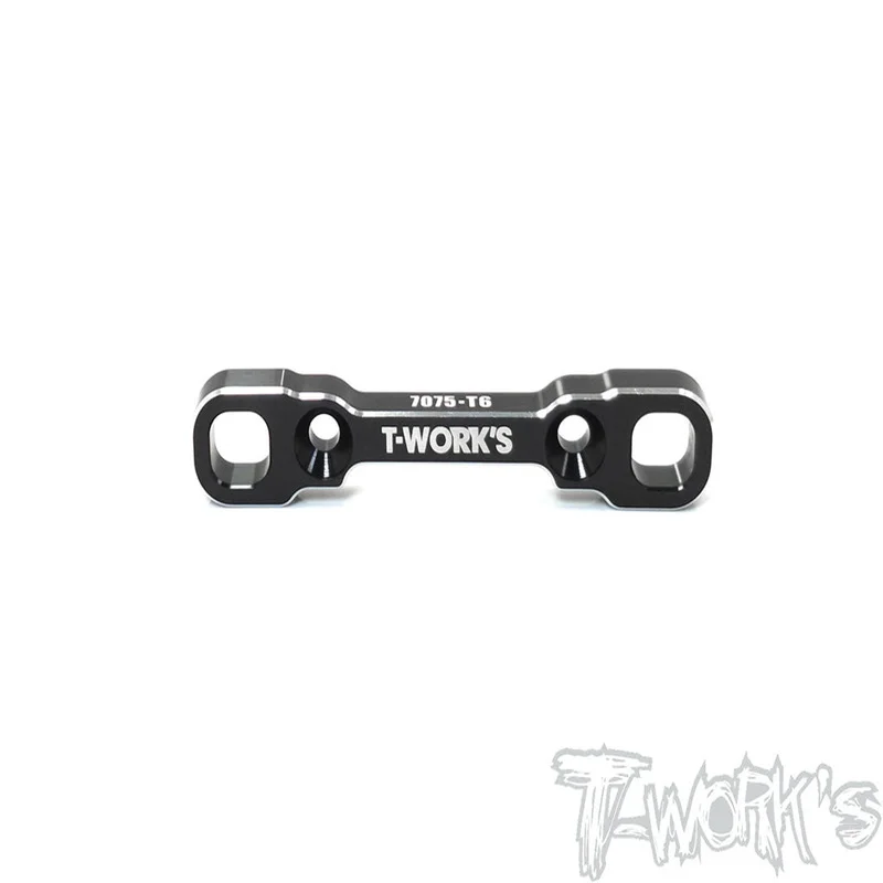 Original T works TE-215-FR 7075-T6 Alum. Front Lower Sus. Mount ( Rear ) For TEKNO EB/NB/ET/NT/SCT Rc part