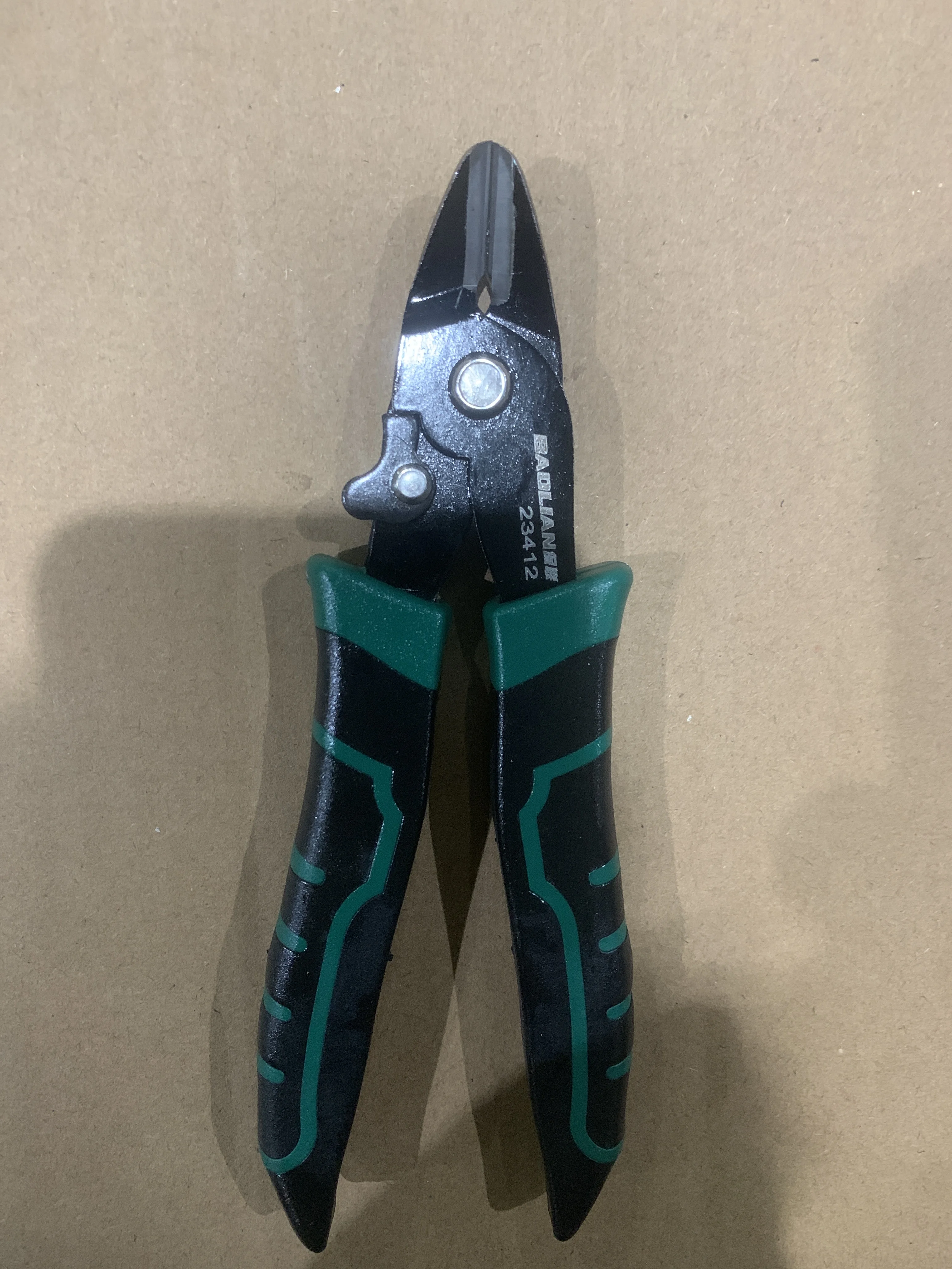 Baolian Industrial Grade Diagonal Pliers High Hardness Electrician Manual Tool with Small Sharp Side Mouth for Precision Work