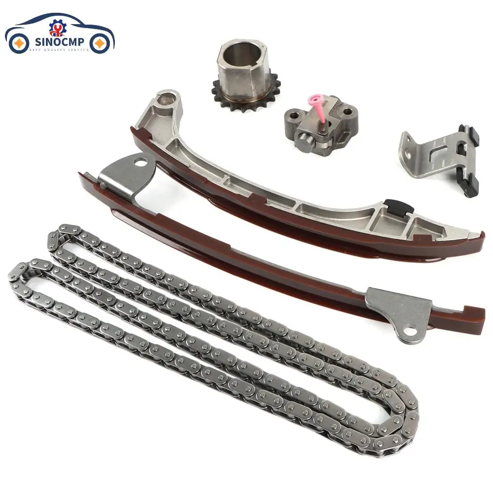 

SINOCMP New Timing Chain Kit Fits For Lexus ES300H NX300H Scion TC Toyota Avalon Camry Highlander Rav4 Sienna Venza 2.5L 2.7L L4