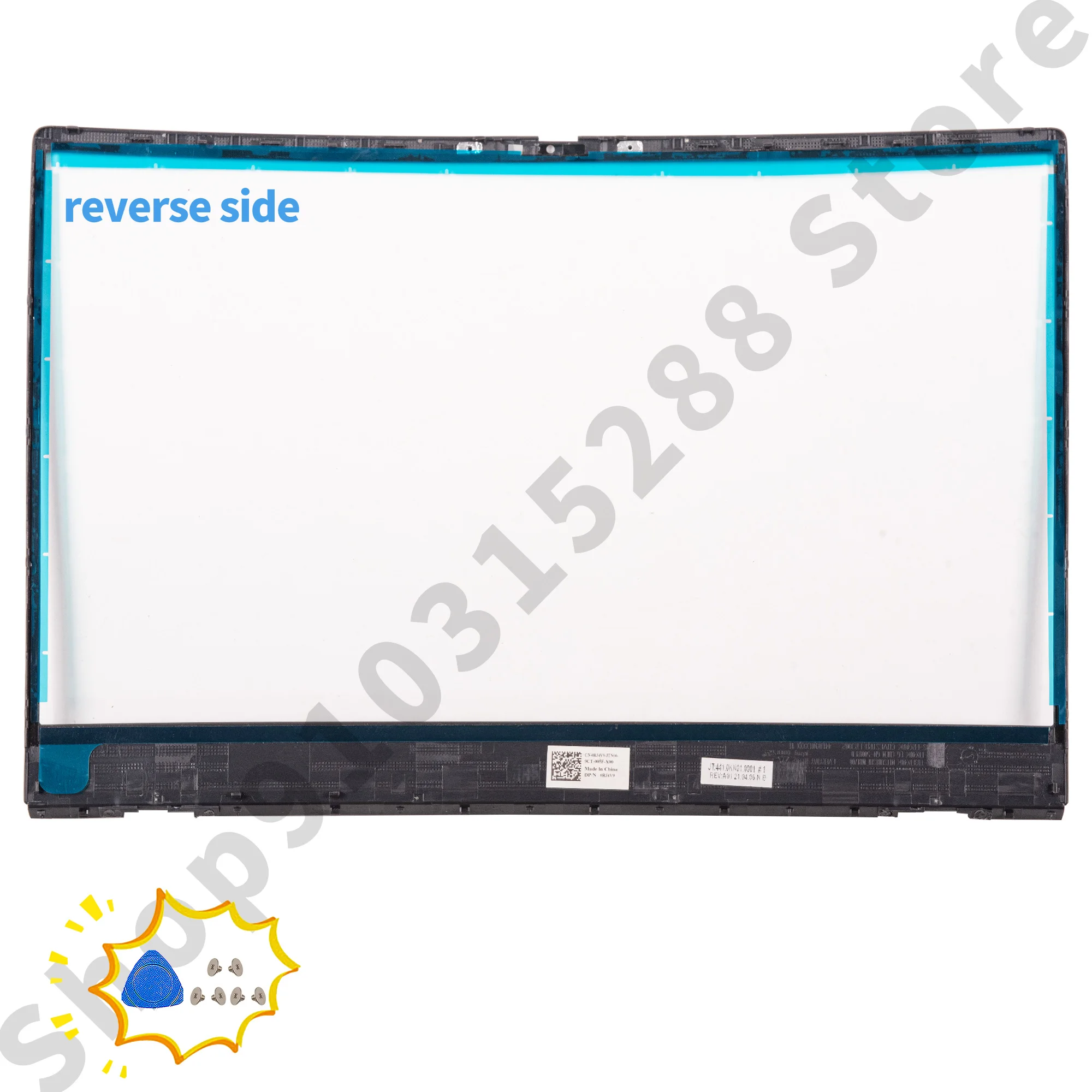 Top Lid For Vostro 14 5401 5402 5405 V5401 V5402 NEW LCD Back Cover Frame Upper Cover PC Parts Replacment Gray 14inch 02H8GP - Image 2