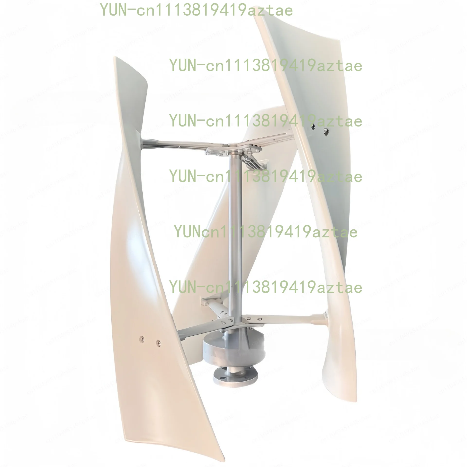 100W Vertical Micro Wind Turbine 12V/24V Low Startup Speed Anti Strong Wind Mini Home Wind Power Windmill Generator