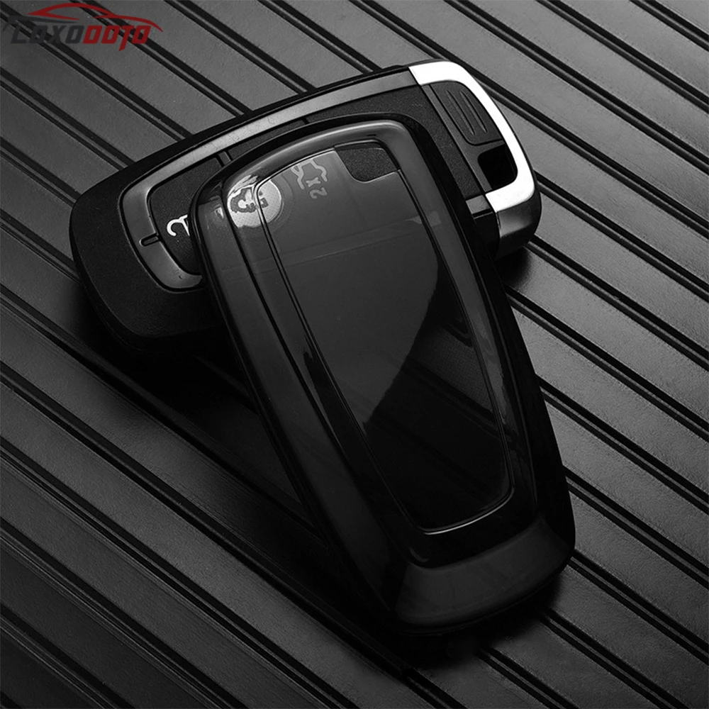 TPU Car Key Case Cover For Ford Torres Focus Tours Fiesta Fusion Ranger Mustang Kuga Mondeo Ecosport Explorer Edge S-Max Everest