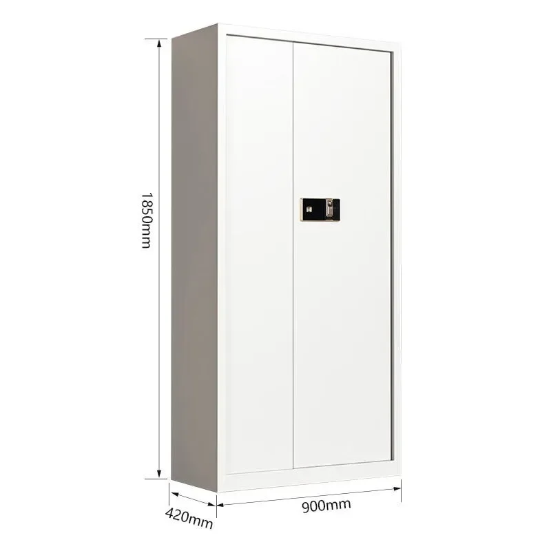Steel Office File Data Locker, Office File Cabinet with Fingerprint Lock