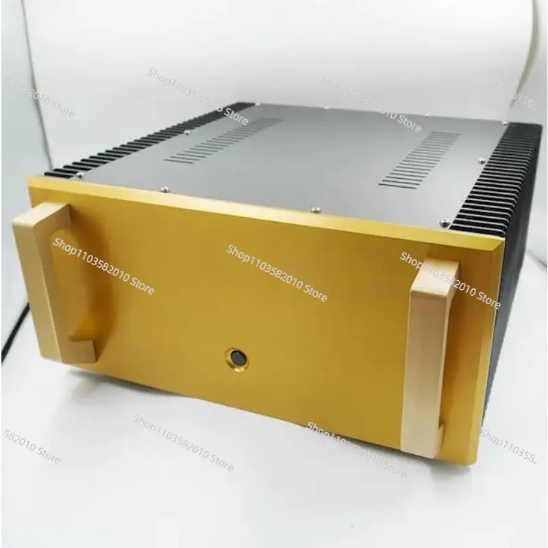 Aluminum Class A Power Amplifier Case DIY HiFi Enclosure with Heatsink