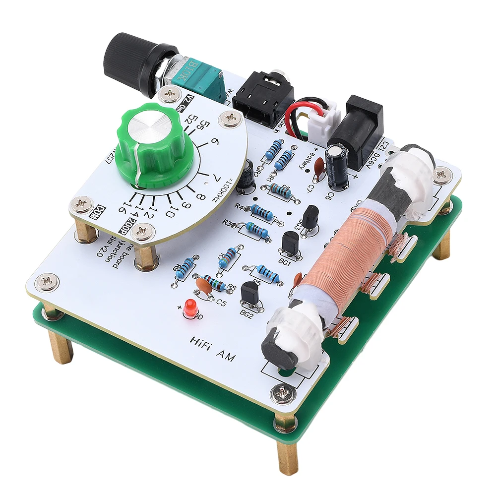Imagem -04 - Rádio Transmissor 5251605khz 6v Rádio Transmissor Faça Você Mesmo Circuit Board Rádio Motherboard mw am am