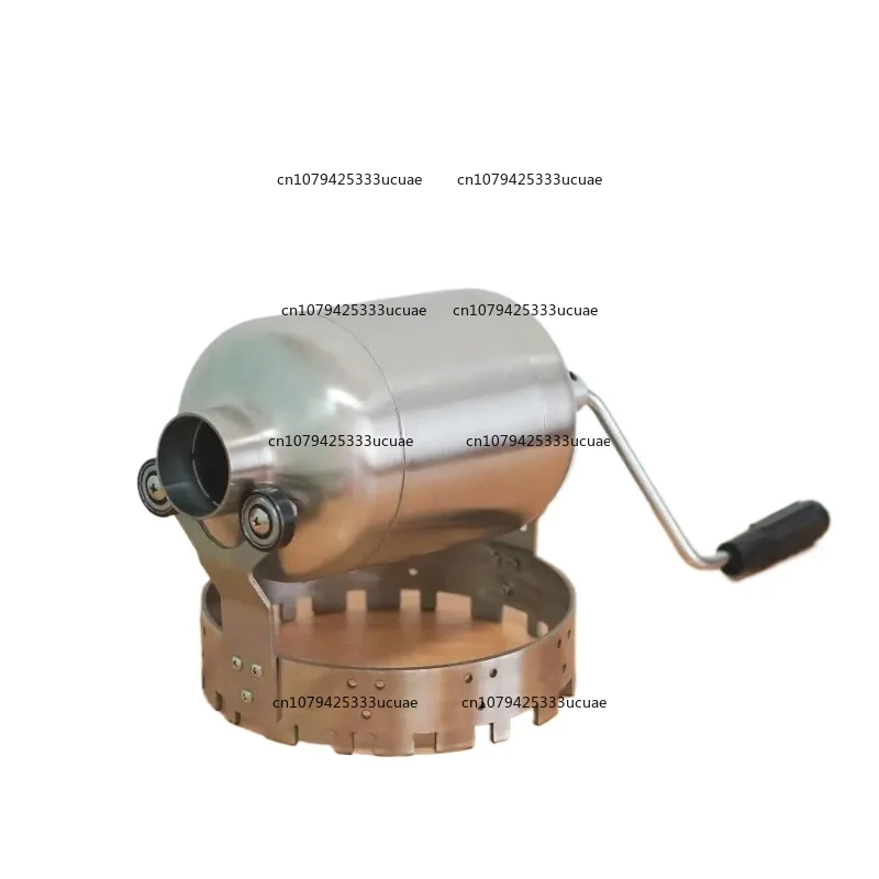 

Hand Coffee Bean Dryer Roaster - Home Use Coffee Bean Roasting Machine Air Popcorn Popper for Coffee Enthusiasts