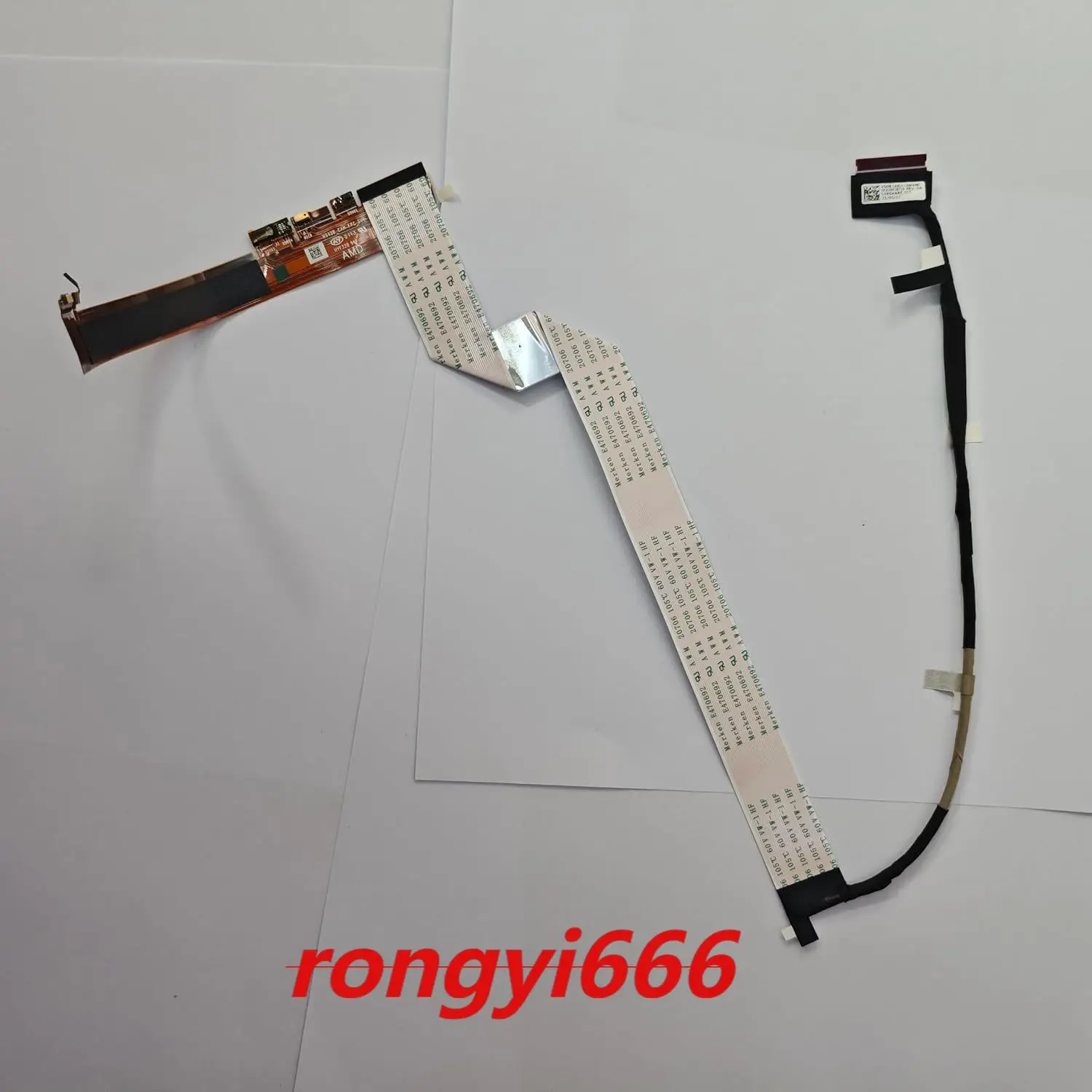 5C10S30196 for Yoga Slim 7 Pro-14ARH5 14ACH5 Camera Cable MIC DC02002BT10