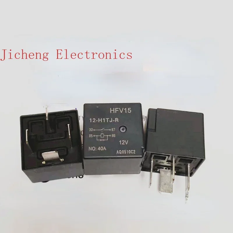 New Original Spot HFV15 12-H1TJ-R 12V 40A 4-pin Automobile Relay