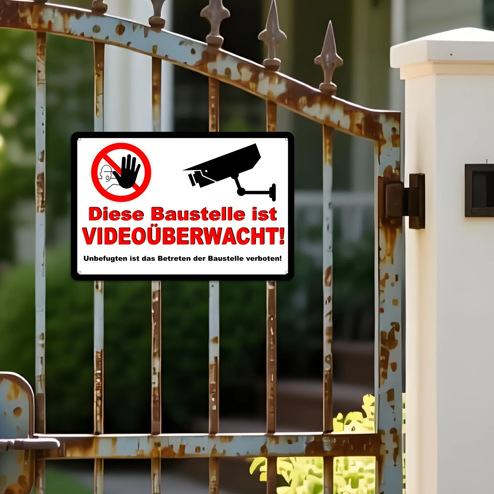 Video Surveillance Warning Sign | 