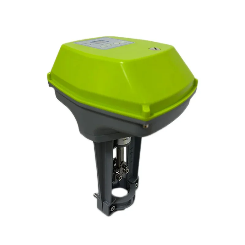 المحرك الكهربائي AC24V مع صندوق التروس 1000N المحرك الخطي ذو درجة الحرارة العالية هيكل زاوية التحكم القابل للتخصيص OEM