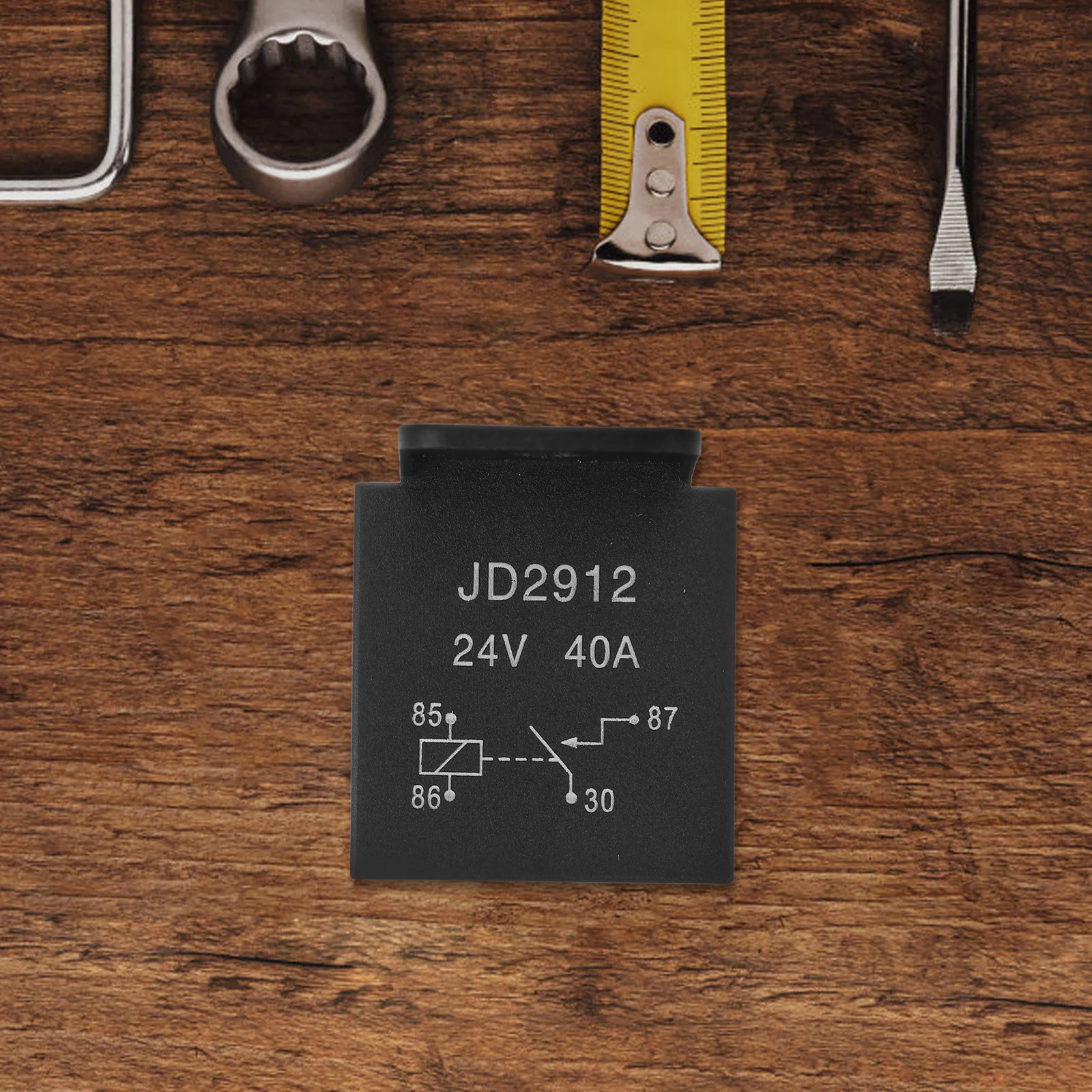 

Automotive Relay Waterproof Fuel Pump 5Pin Car Starter Switch Ignition Power Well Pump Electric Accessories Relay System