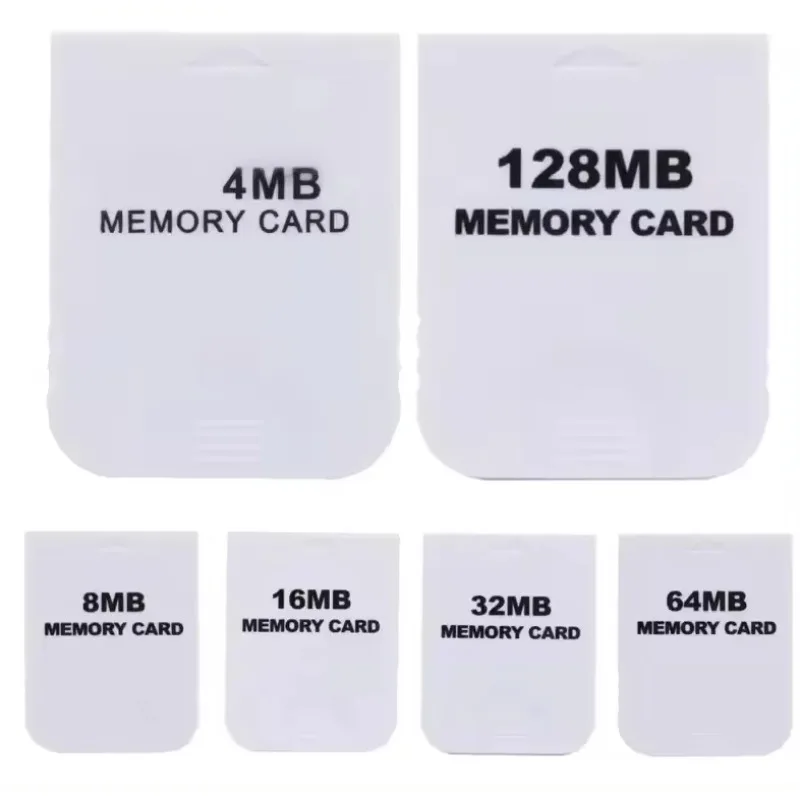 

4M/8M/16M/32M/64M/128M Memory Card for Wii Game Card for NGC Game Accessories Memory Storage Cards Memory Stick Storage Cards