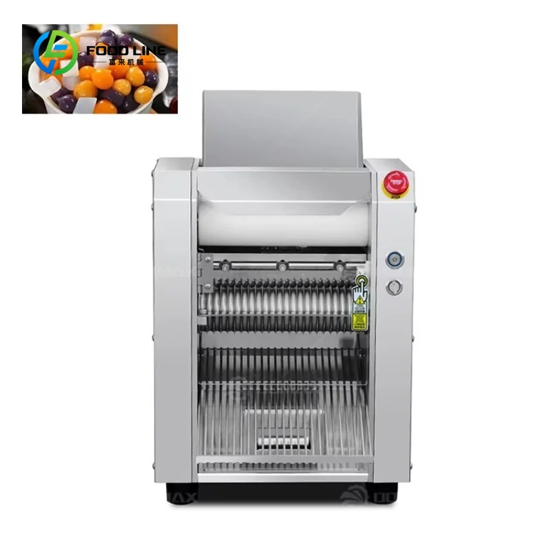 Customized New Design Jelly Pearl Ball Popping Bubble Boba Making Machine Glutinous Rice Ball Machines