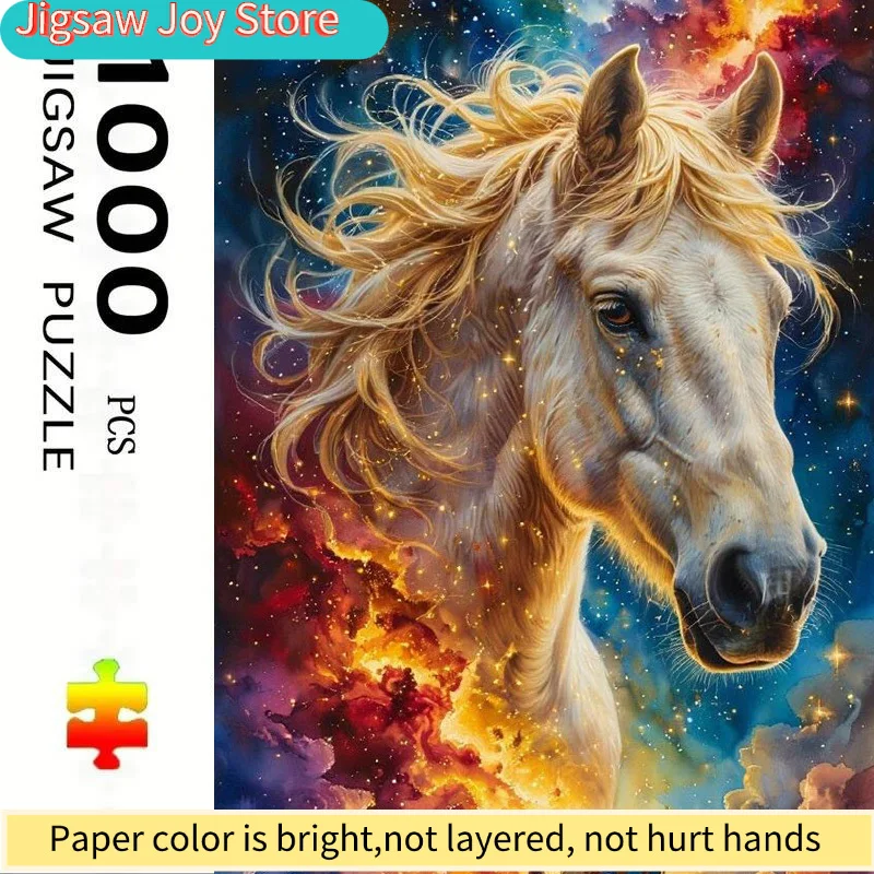 

Пазл для взрослых, размером 70,0x50,01 см, с изображением красиво расписанных лошадей. Идеально подходит для творческих развлечений с семьей.