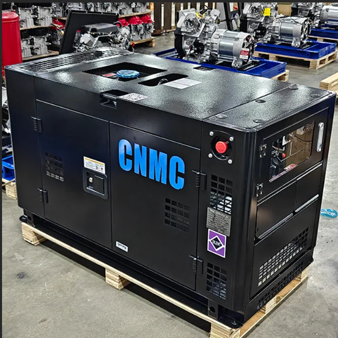 CNMC 10KW 12KW 15KW 18KW 20KW Silent Diesel Generators Set Diesel Generators for Home Electricity Ready-to-use CE Certified