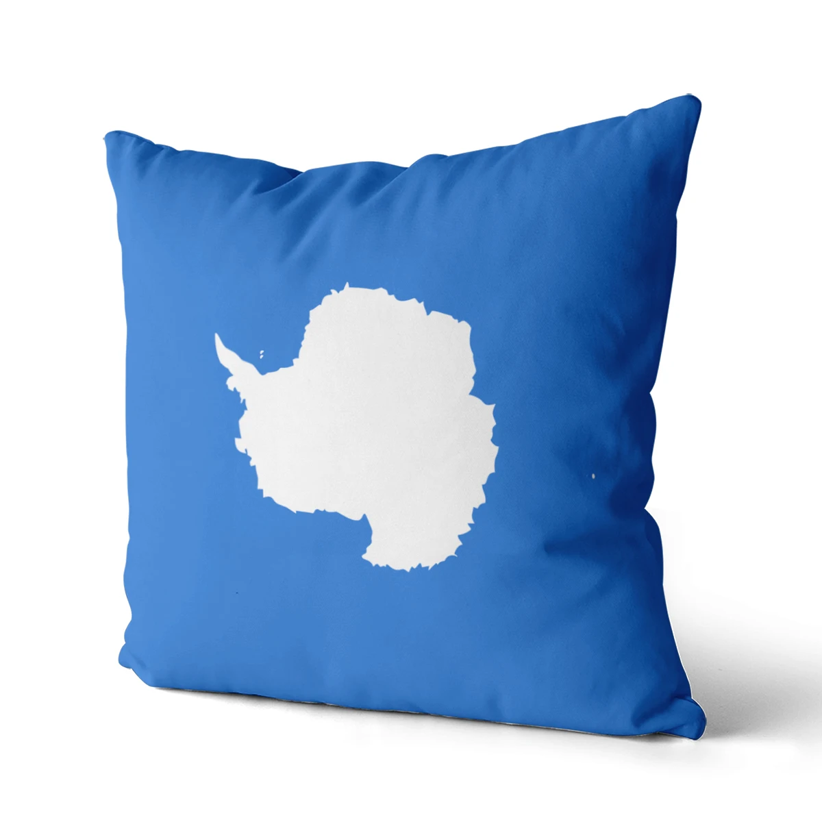 Wuzidream The Antarctica Flag Pillow Cover Decoration Pillow Case Decorative Throw Pillow Cover For Sofa Cushion Cover