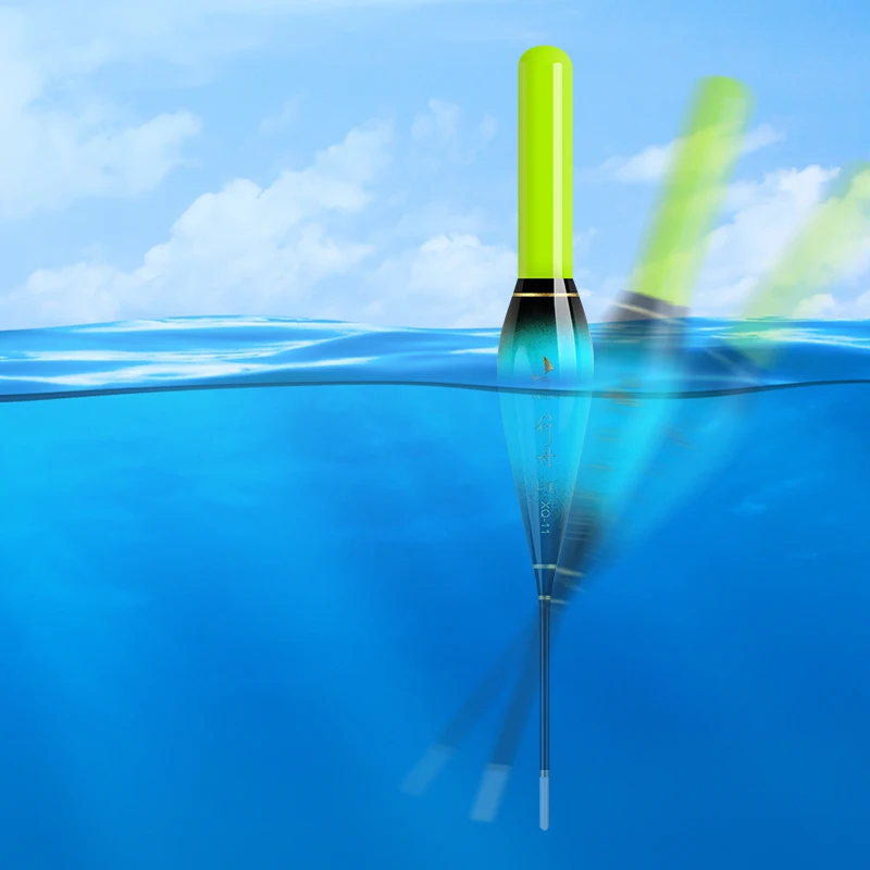 Kit boya eléctrica Nano – Flotadores luminosos y tubos de pesca - imagen 3