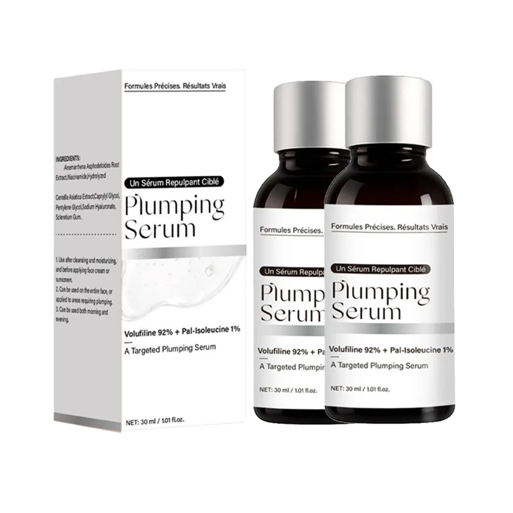 Volufilin Face Serum With Niaciamide Hyaluronic Acid Deep Plumping Hydrating Smoothing Dry Skin Serum Facial Essence