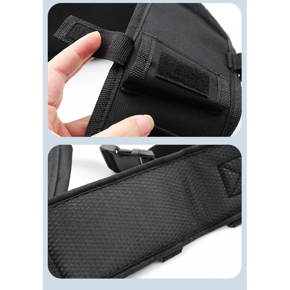 For Fishing Tools Multi-hook Gear Holder Fishing Belt Pack For Comfortable Outdoor Wear Fishing Belt Customizable Fit