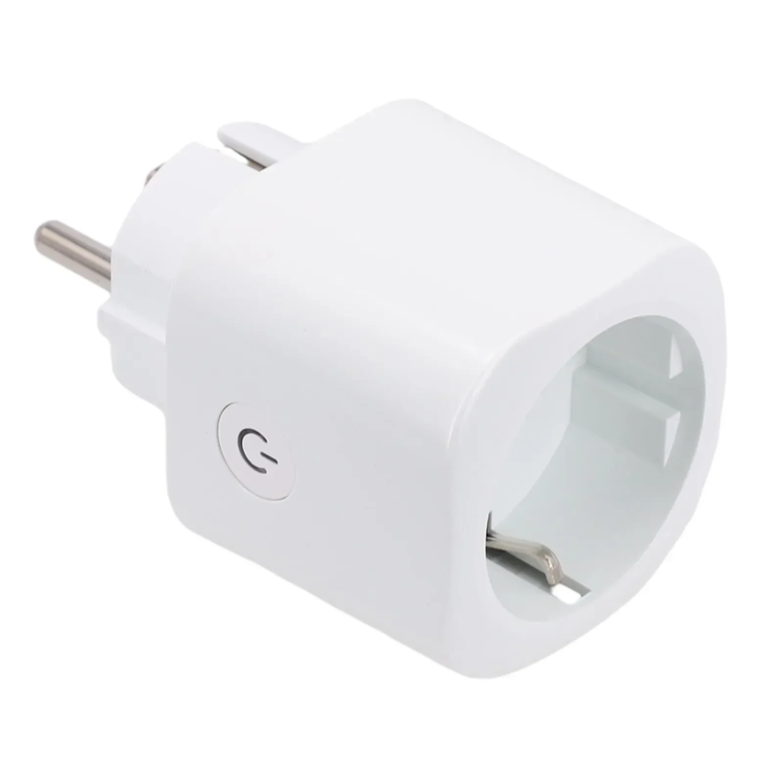 

WiFi Plug EU Power Socket 16A 20A Compatible Remote Control Power Monitoring Convenient and Energy Efficient
