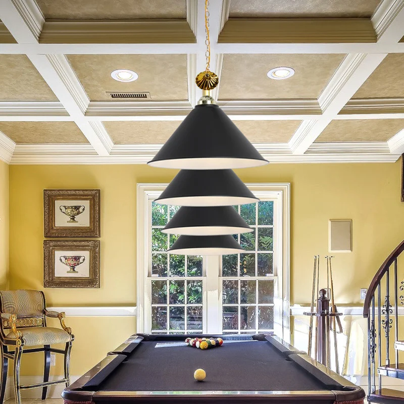 Specjalny żyrandol do akcesoriów bilardowych Lampa bilardowa