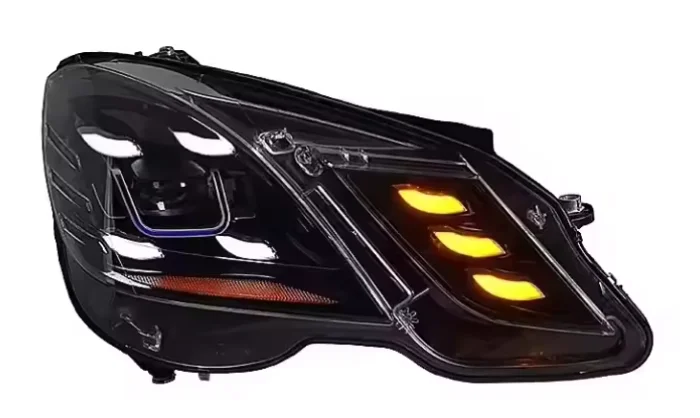 e-Class W212 2010-2012 Headlight System Headlight Assembly