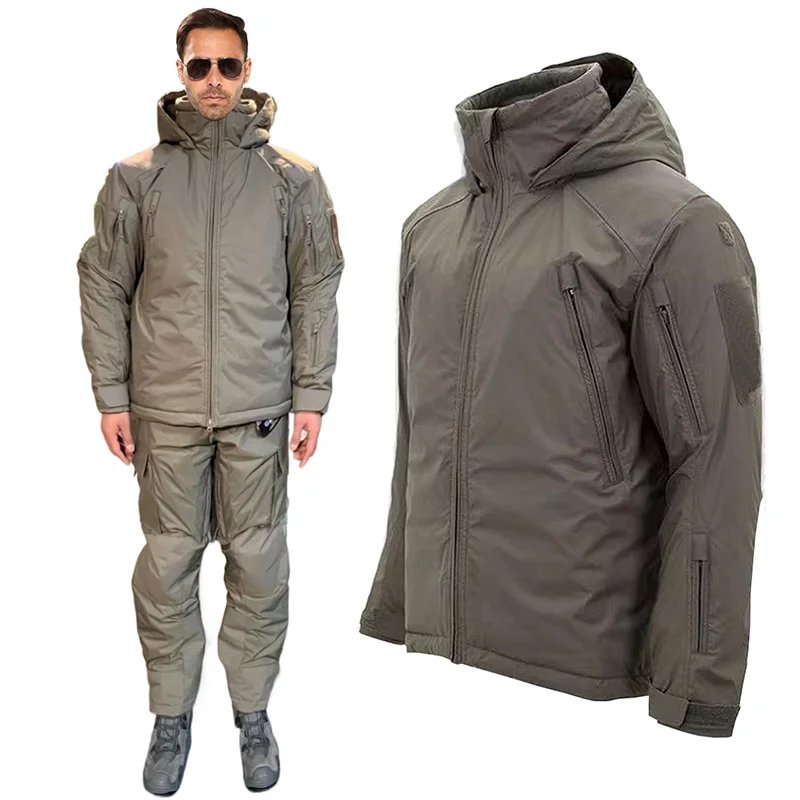 KIICEILING MIG 4.0 Winter Jackets Men, Tactical Jacket, Mens Jacket, Thermal Streetwear, Bomber Jacket, Parkas Coat Clothing