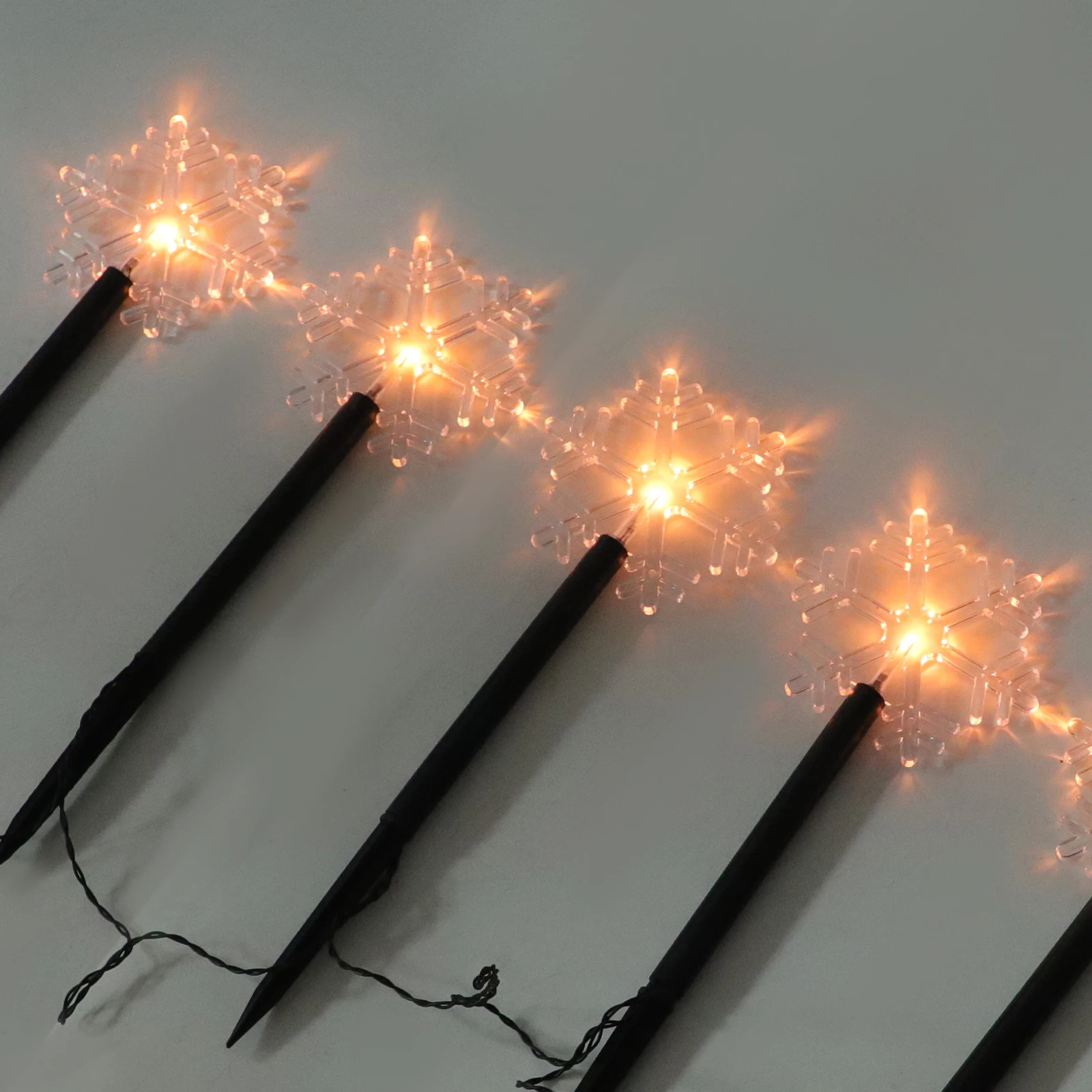 

Snowflake LED Lawn Lamp Waterproof Garden Light Outdoor Decor Holiday Pathway Lighting Landscape Lamp Christmas Yard Ornament